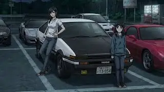 Initial D Anime - The Legend Reborn Hyper Eurobeat X City Pop | AMV