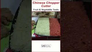 Chinese Vegetable Cutter | Chopper Cutter | Salad Cutter | Food Processor | China Smart Gadget |