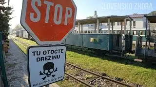 Čiernohronská železnica - Čierny Balog