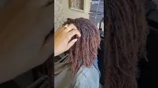Watch This Glueless Sisterloc Alopecia Wig Transformation #locextensions #alopecia #wiginstall #wigs