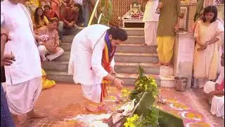 Goverdhan Puja At Shri Goverdhannathji Haveli Nizampura, Vadodara
