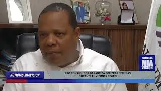 Pro Consumidor garantiza compras seguras durante el Viernes Negro