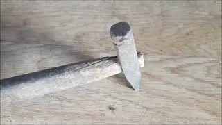 Riveting Hammer Restoration