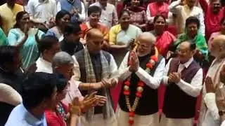 If There Were No NDA PM Modi Stresses Unity At Alliance Meet Ahead of Bihar  VP Polls