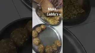 Dates Laddu #datesladdu #cooking #shortvideo #trending #shorts #ShravSuresh #snack - ShravSuresh