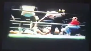 Pampero Firpo vs. The Sheik – BRUTAL 1974 Cage Match at LA's Olympic Auditorium! 🔥🤯