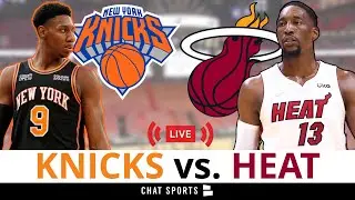 New York Knicks vs. Miami Heat Streaming Scoreboard, Play-By-Play, Highlights & Stats