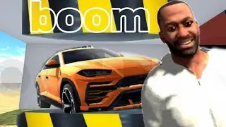 Dekha! | Lamborghini Urus VS Indian Game Physics