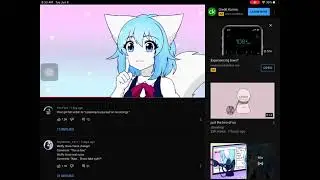 WOLFYCHU USED HER NORMAL PITCH VOICE!!!!!!
