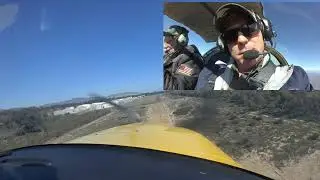 Flight from Beaufort West (FABW) to Morning Star Airfield