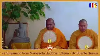 Daily Pirith Chanting - 1.17.2023