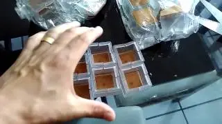 Set Square Chair Leg Caps Rubber
