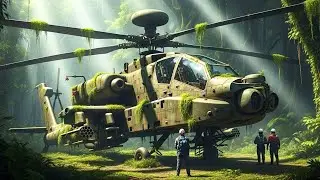 Inside the AH-64 Apache Recovery Bringing a Battle Helicopter Back to Life