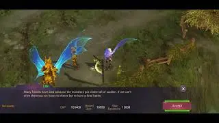 Invictus MU Online Gameplay (Mobile MMORPG)