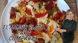 ¡Así se hacen los mejores huevos rotos con solo 4 ingredientes!