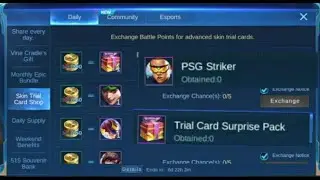 Bruno New Skin SPG Striker | Bug Or Not | Skin Trial Card Shop