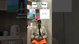 THIS SONG FEOM SPONGEBOB MUSICAL IS GOING VIRAL: ETHAN SLATER 