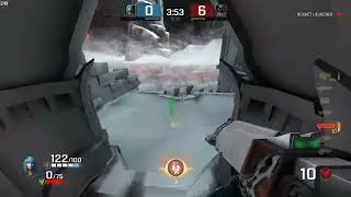 Quake Champions Custom Duel with gabchamp - Corrupted Keep (Dec 3,2023)