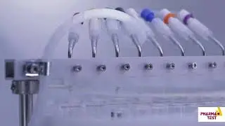 DFC Semi-Automated Tablet Dissolution Testing DFC 820SP