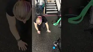 Band Assisted Thoracic Rotation, Lumbar Locked