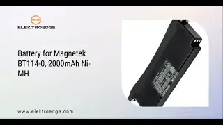 Battery for Magnetek BT114-0, 2000mAh Ni-MH