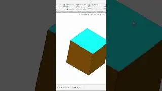 How to import and Extract solid using Reverse engineering | Solidworks #shorts