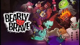 Bearly Brave Demo Gameplay (Fighting To Stay On The Shelf)
