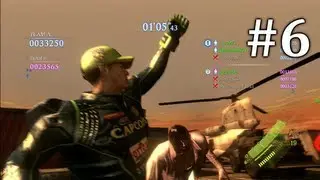 Resident Evil 6 Survivors PS3 HD Team Match #6 