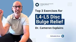 Top 3 Exercises for L4-L5 Disc Bulge Relief | Dr. Cameron's Expert Tips