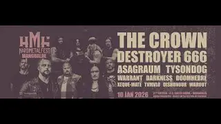 Destroyer 666 @31° Mangualde Hardmetalfest