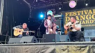 Kussi Weiss Trio Festival Django Reinhart 2023 Bernie&rsquo;s tune