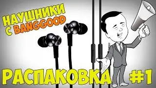 РАСПАКОВКА #1 - Xiaomi Piston Basic Edition с Banggood