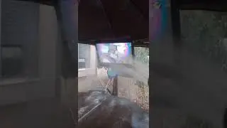 Homemade Water resistant TV