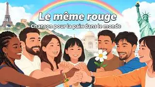 Melodies of the world - Le Même Rouge (chanson pour la paix dans le monde)