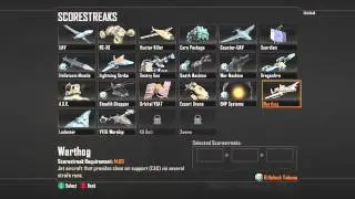 Best Scorestreak Setup