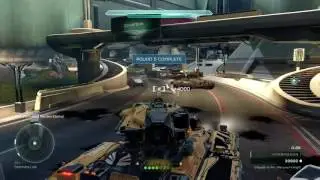 Halo 5: Guardians Clip #2 - MYTHIC WARDEN TAKEDOWN W/CORP SCORPION!