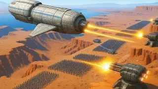 The Ultimate Showdown: 6.000.000 T45, Aliens, and Orcs ! UEBS 2