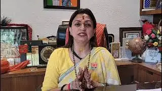Vice President BJP J&K Adv Rekha Mahajan extends Diwali greetings, wishes harmony and prosperity