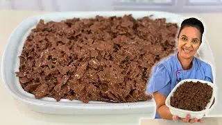 C&oacute;mo Hacer Crunch Cake &ndash; Receta VIRAL