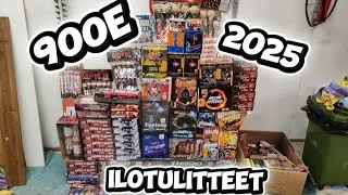 Raketit 2025-2026 #ilotulitteet #pyrokratia 