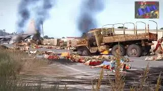 ARMA 3 Zombies Z ZONE - Russian ARMY