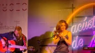 Canción SOS, de Mayte Martín, cantada por Juan, de Materia Prima