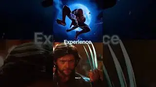 😎Peter Parker || Spiderman vs Wolverine || James Howlett 🔥