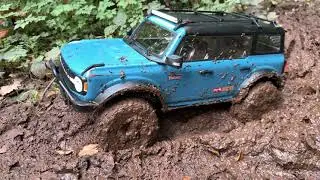 Yikong YK4083 Hobbywing QUICRUN Fusion 8IGHT Mud Run