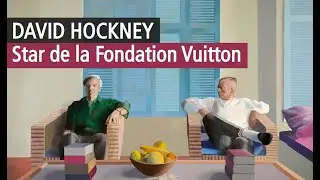 On a visité pour vous l'exposition David Hockney à la Fondation Louis Vuitton, la vidéo Youtube  ici