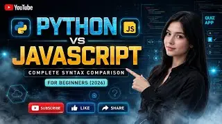 🔥 Python vs JavaScript: Complete Syntax Comparison for Beginners (2026) | FuturE_BreaK_CodeR
