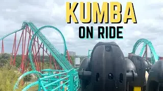 Kumba On Ride | Busch Gardens Tampa (2022) | Thrill Warrior
