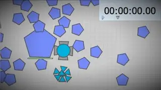 Diep.io Minigame - The Pentagon Guardian's Challenge: Defending the Alpha Pentagon