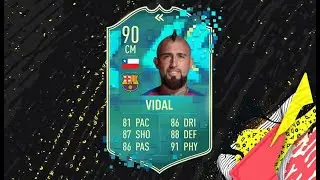 Fifa 20 Arturo Vidal Flashback SBC