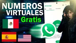 ✅ Como TENER MILES de Numeros Virtuales para WHATSAPP GRATIS 2026